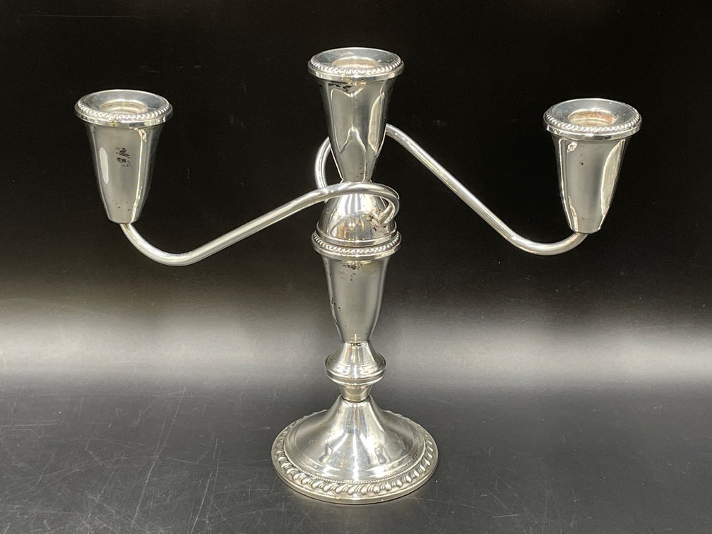 Duchin Sterling Weighted Candelabra