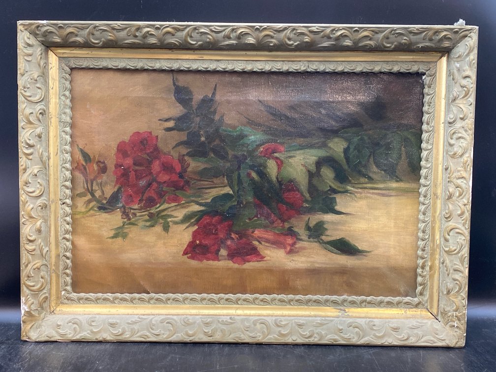 Floral Still Life Painting