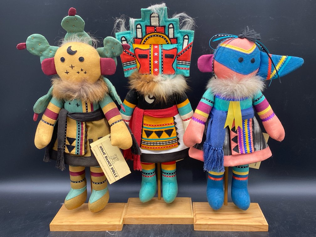 Home Dance Dolls "Kachinas"