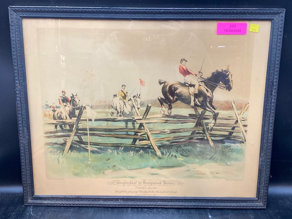 W.S. Vanderbilt Allen Framed Print