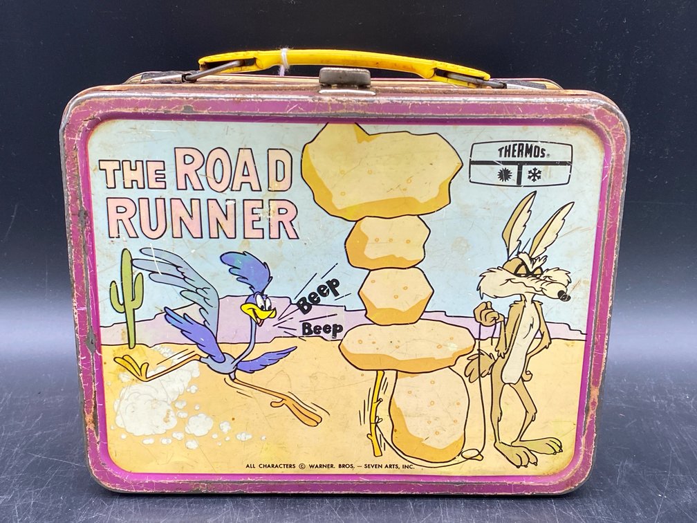Warner Bros. Road Runner & Coyote Lunchbox