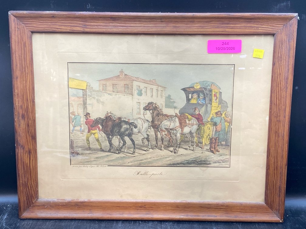 Horace Vernet Framed Print