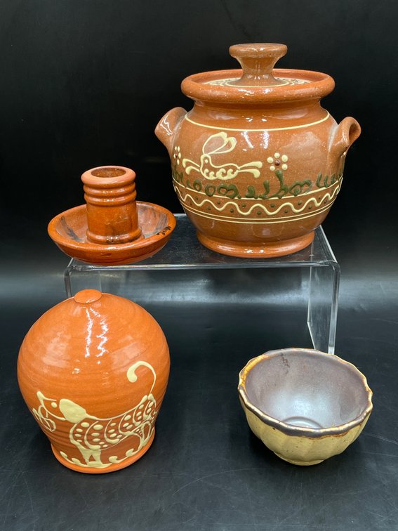 Greenfield Village Pottery Grouping