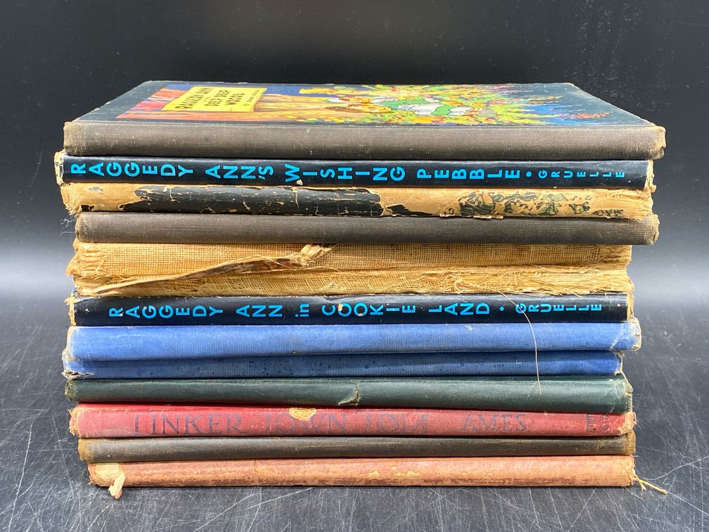 1920's Raggedy Ann & Related Books