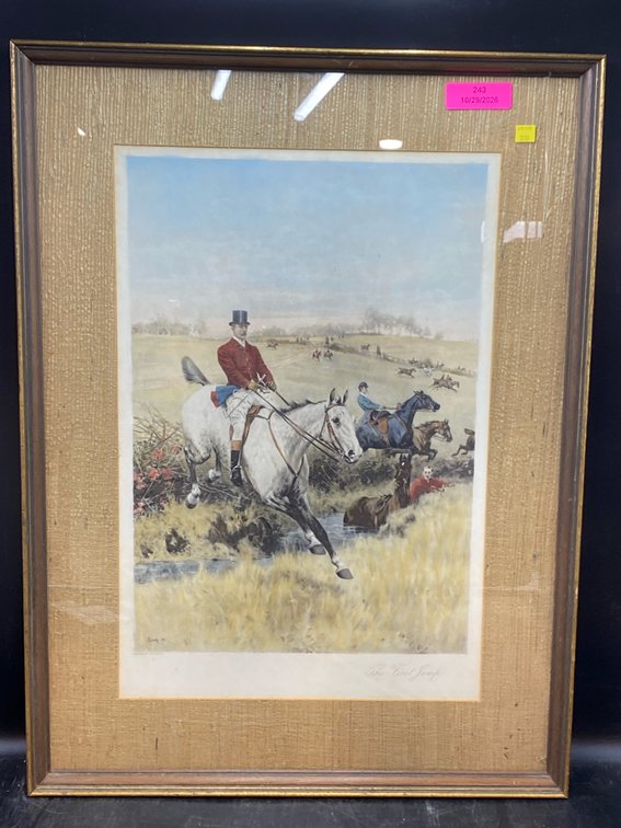 Thomas Blinks Framed Print