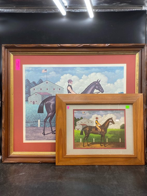 Charles Wysocki Framed Prints