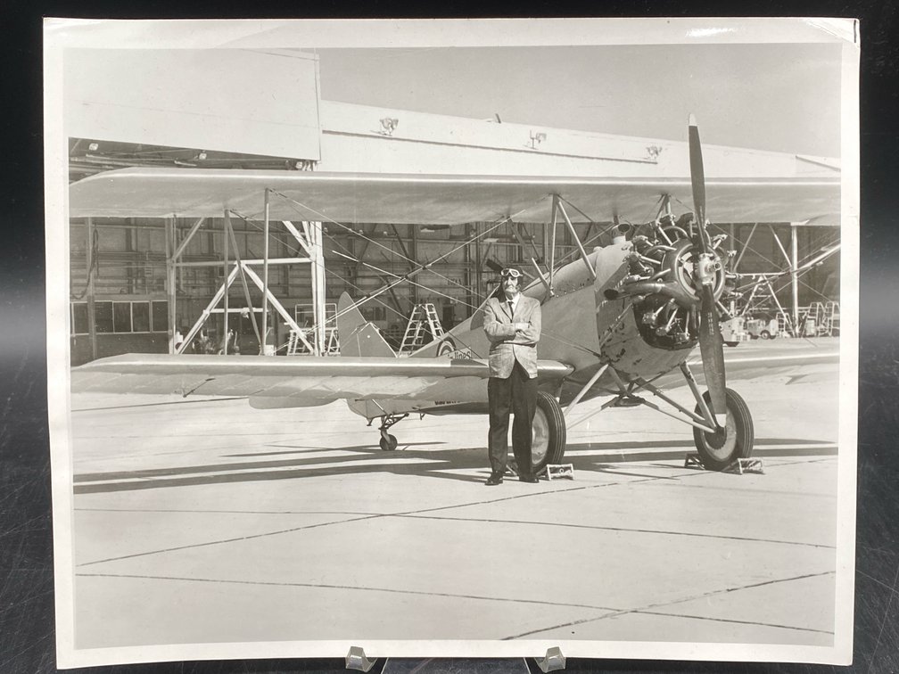 Leon D. Cuddeback Aviation Photograph