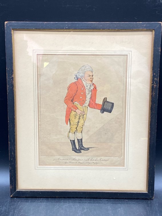 Ignaz Schuster "Kasperl" Theatrical Print