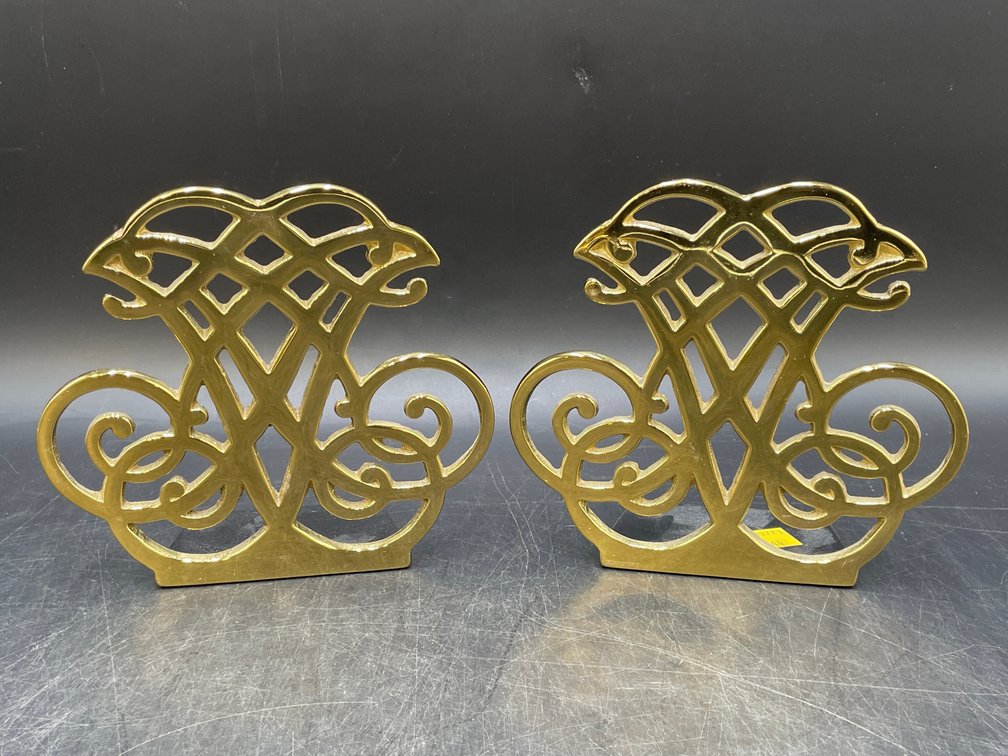1987 VMC Brass Thomas Jeffersom Cypher Bookends