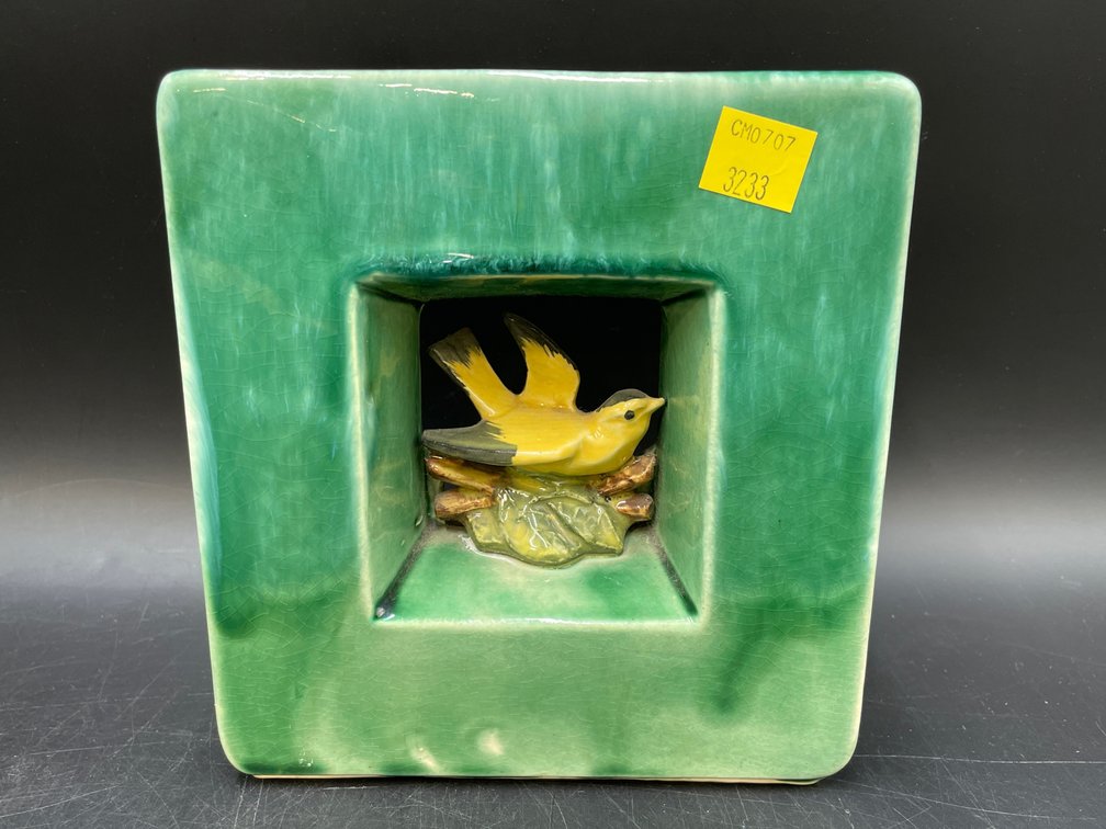 McCoy Arcature Bird Planter Vase