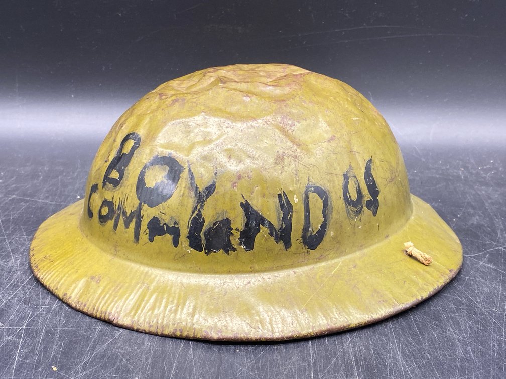 Novelty "Doughboy" Helmet