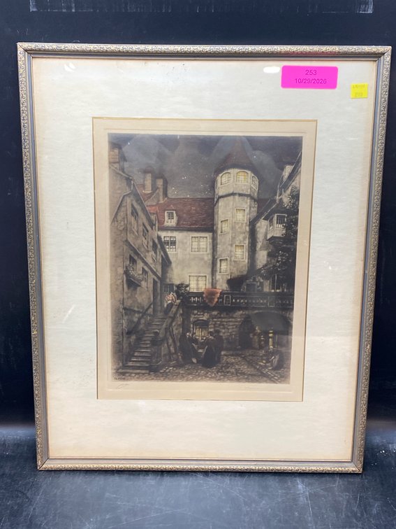 Frederick Marriott Framed Print
