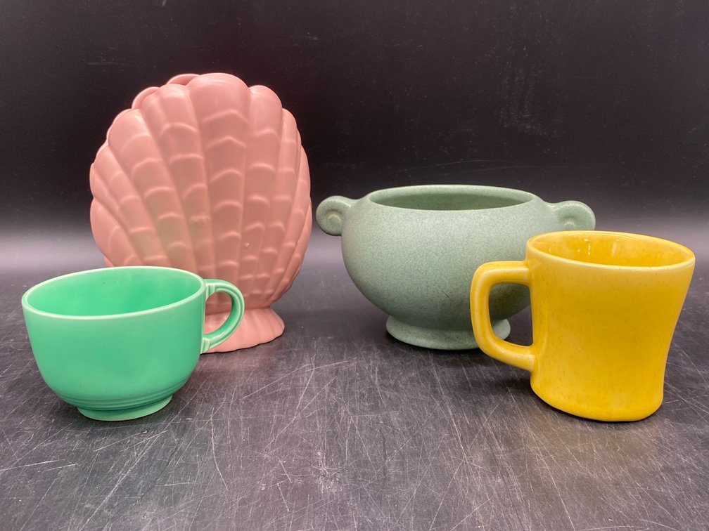 Colorful Ceramic Pottery