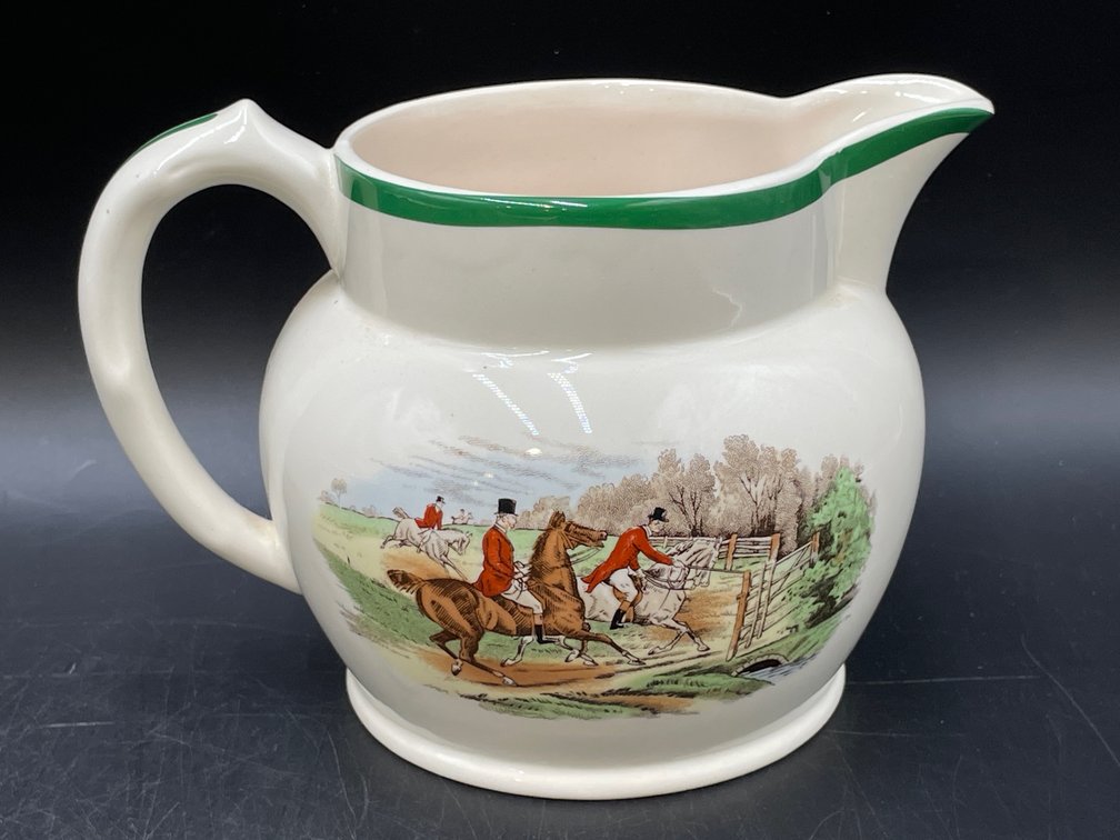 Spode “Off To Draw” Ceramic Jug