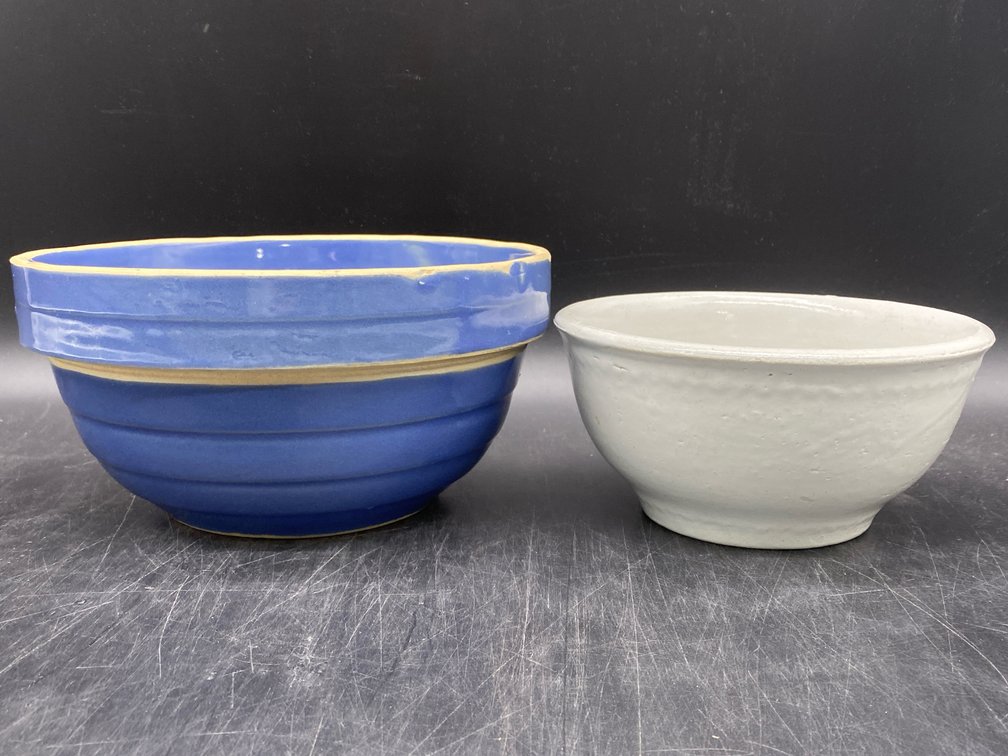 Stoneware Mixing Bowls