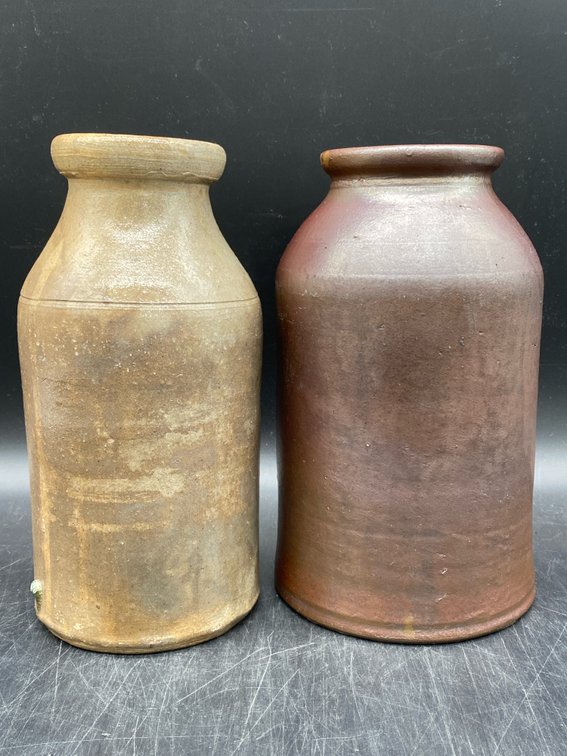 Stoneware Canning Storage Jars