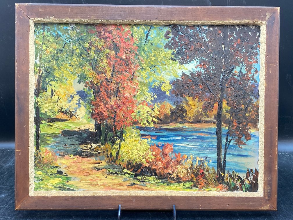 Vintage Autumn Landscape