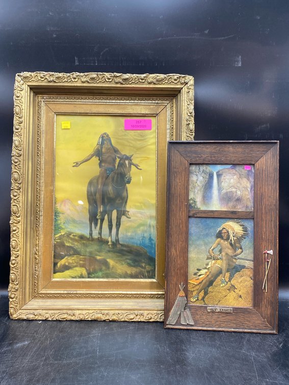 Native American Framed Prints