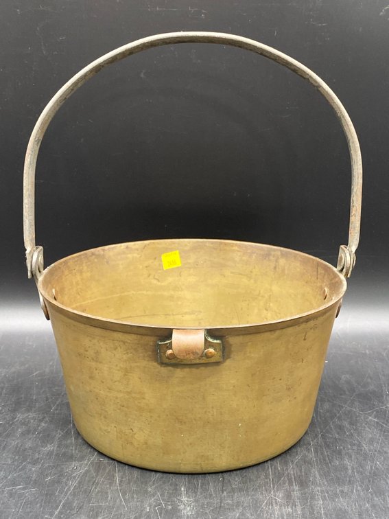Solid Brass Jam Pan