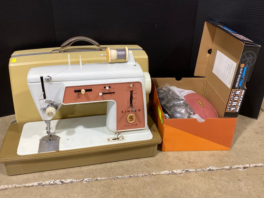 Singer Touch & Sew Model 626 Sewing Machine