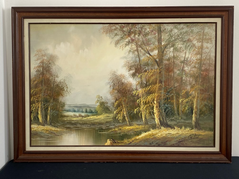 American School (20th Century) Landscape Painting