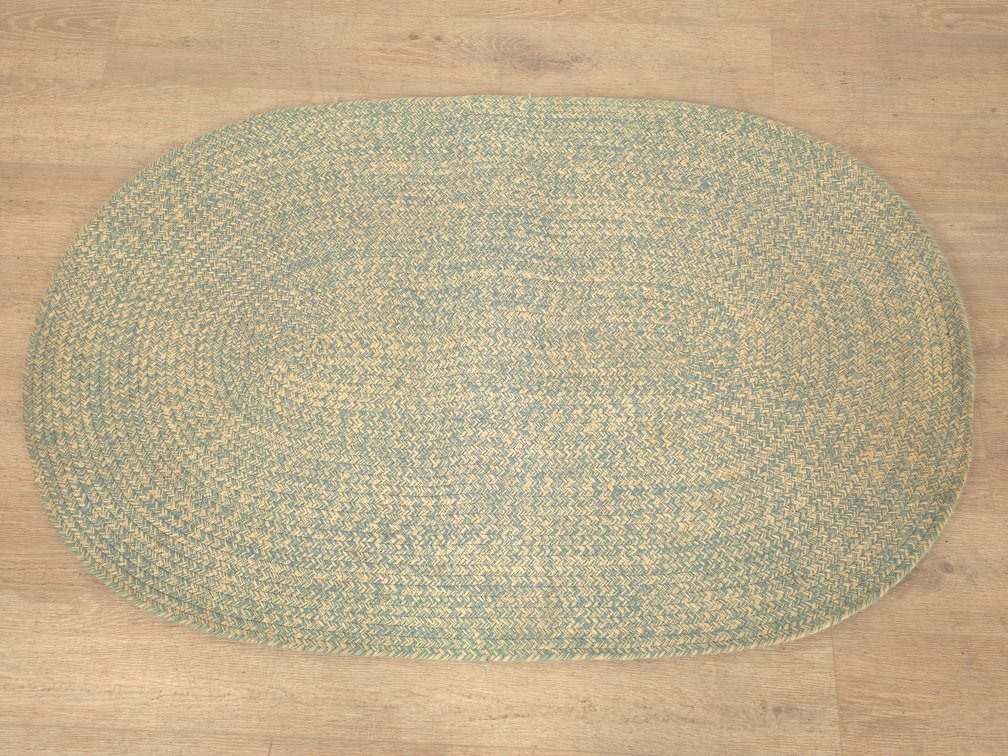 Farmhouse Braided Oval Rug