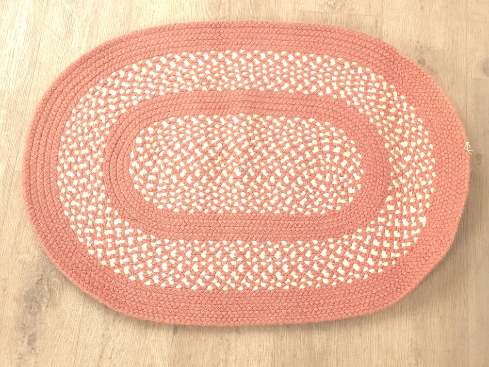 Braided Entry Rug