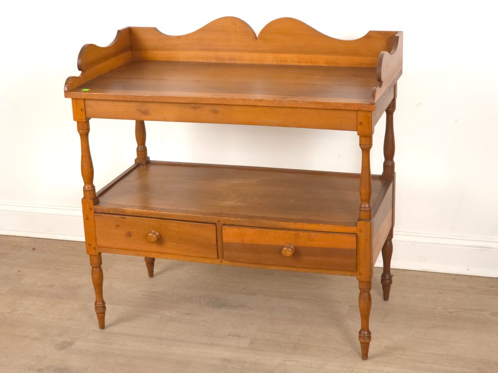19th c. Poplar Server