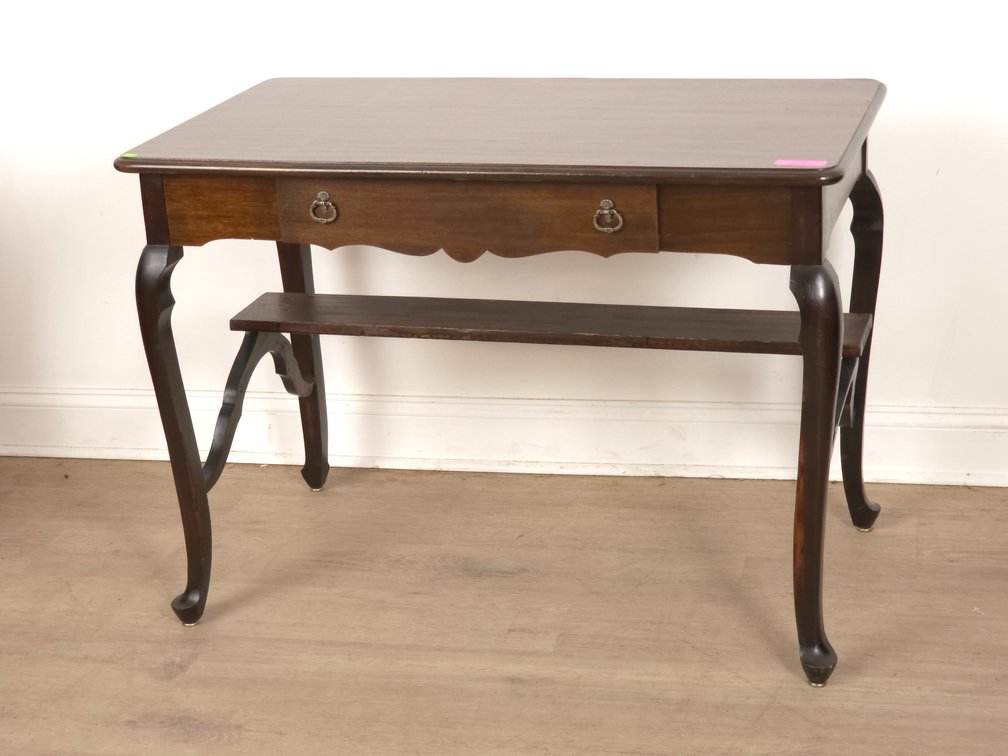 Mahogany Library Table