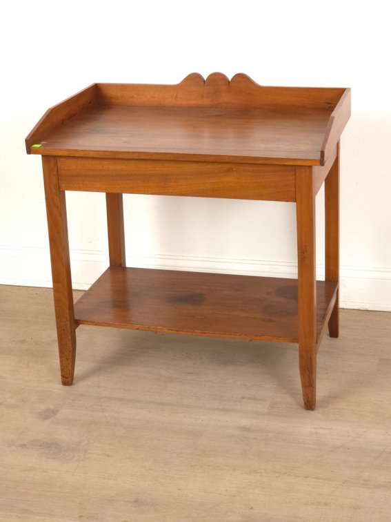 Walnut Wash Stand