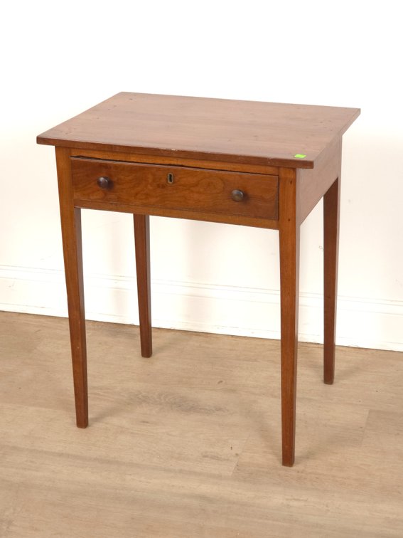 19th c. Cherry Side Stand