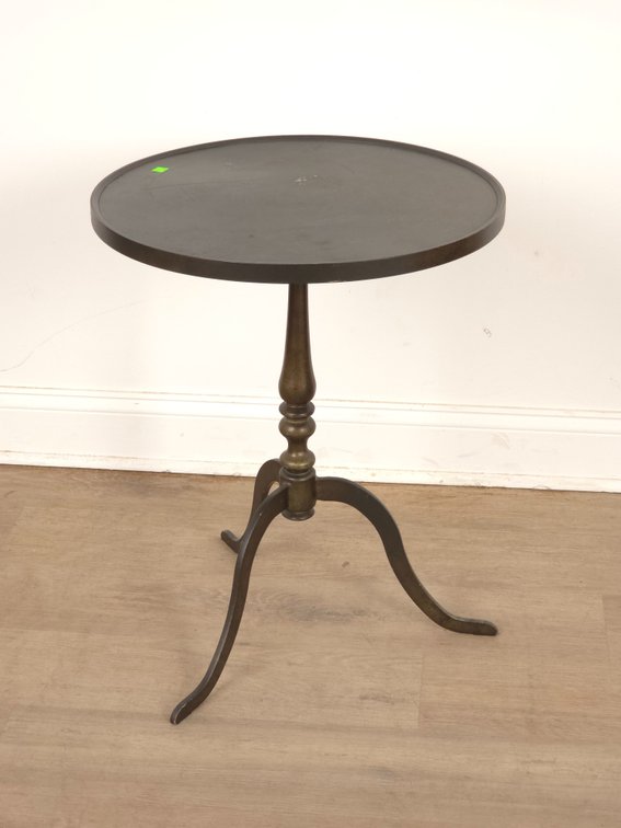 Metal Side Table