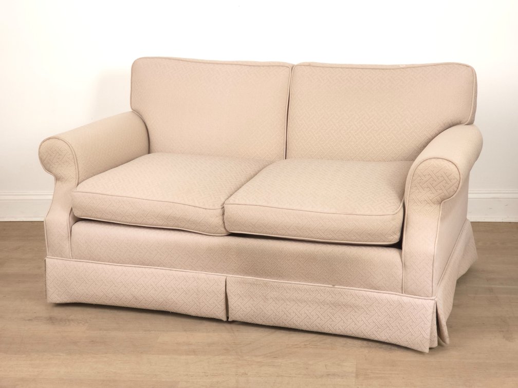 Grey Loveseat