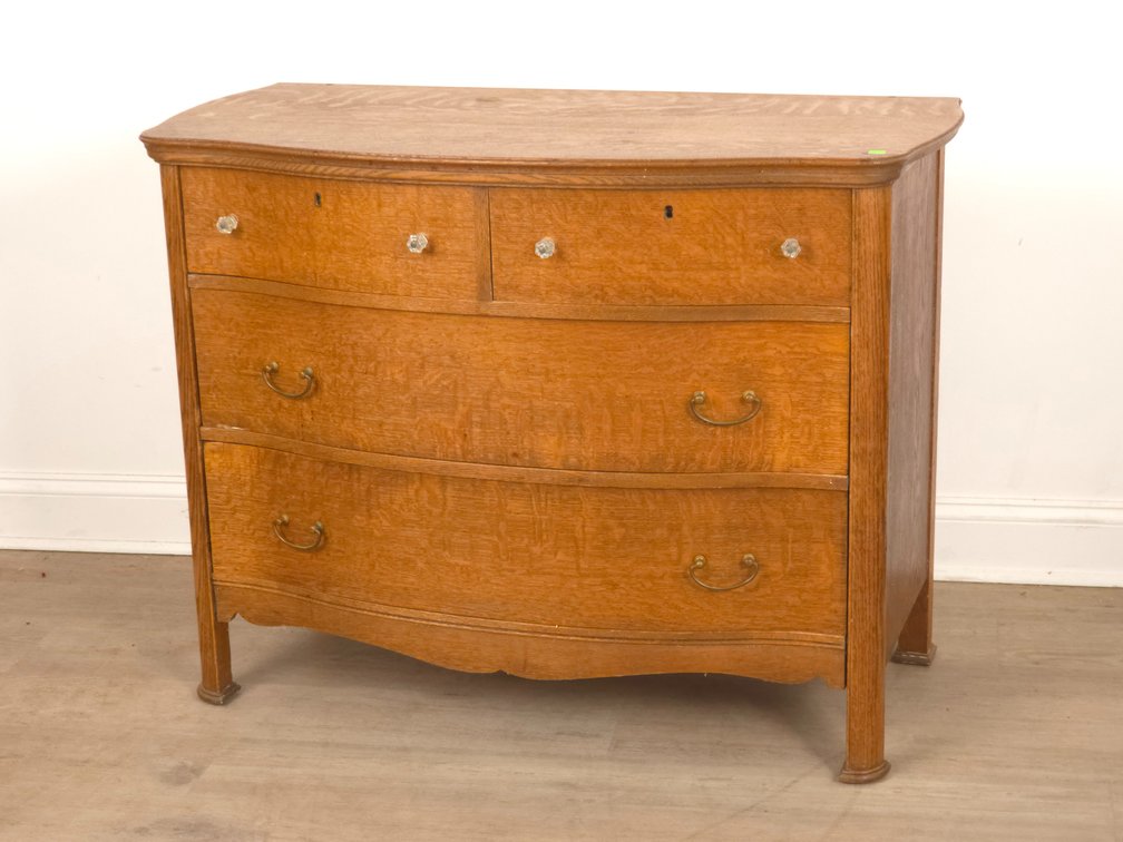 Oak Dresser