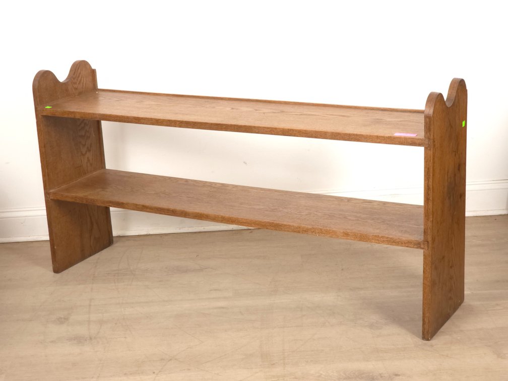 Solid Oak Bucket Bench
