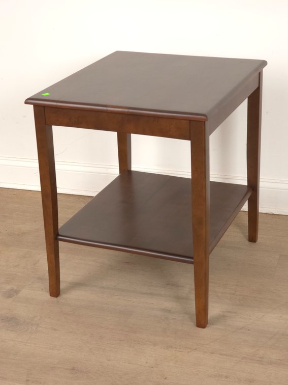Dark Maple Side Table