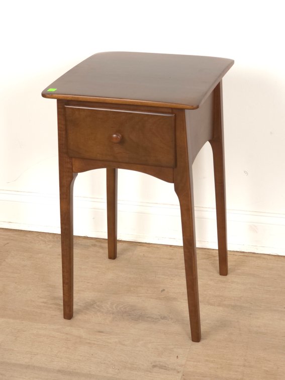 Dark Maple Telephone Table