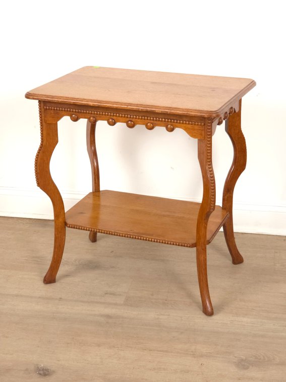 Oak Parlor Table