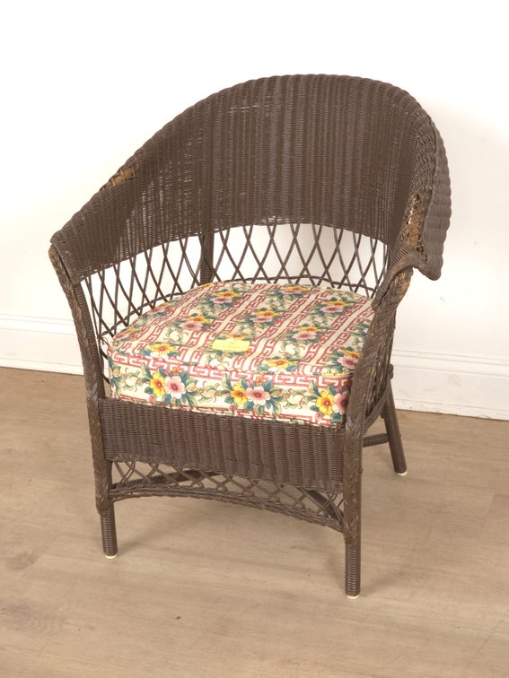 Wicker Armchair