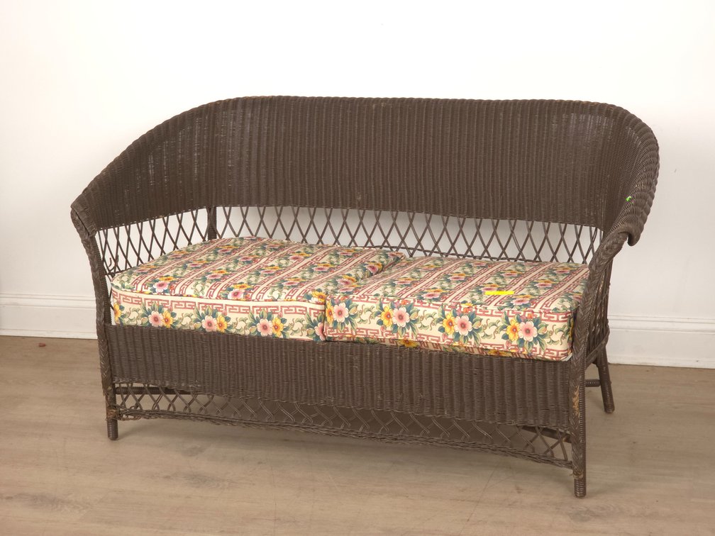 Wicker Sofa