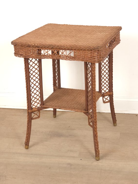 Wicker Center Table