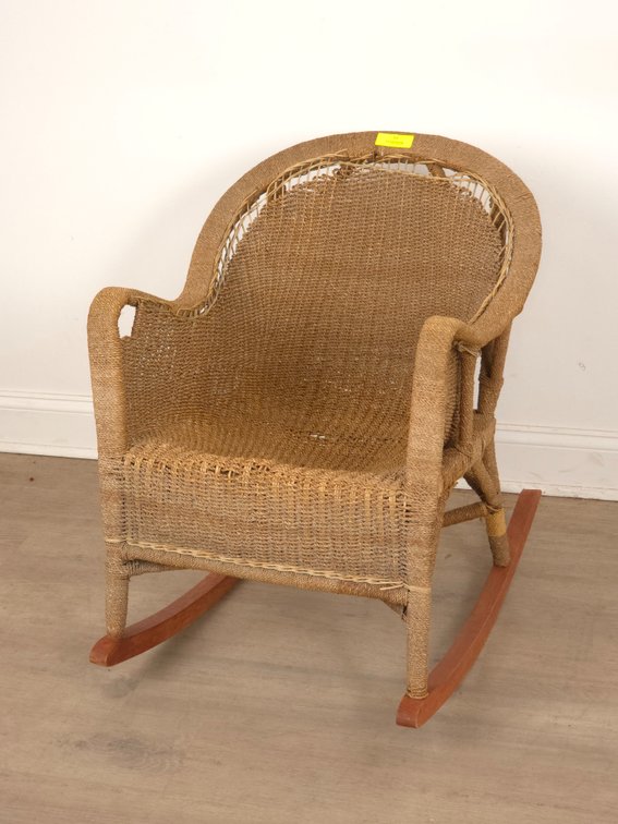 Braided Rocking Chair