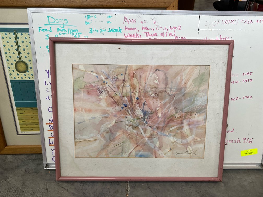 Framed Wall Hangings & Related