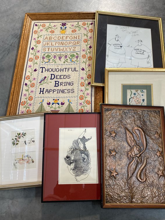 Framed Wall Hangings