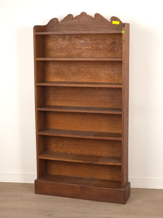 Walnut Bookcase
