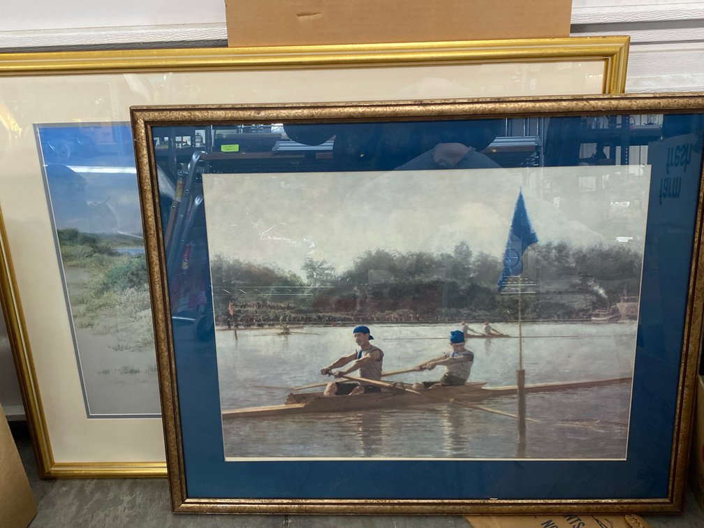 Framed Water Scene Prints