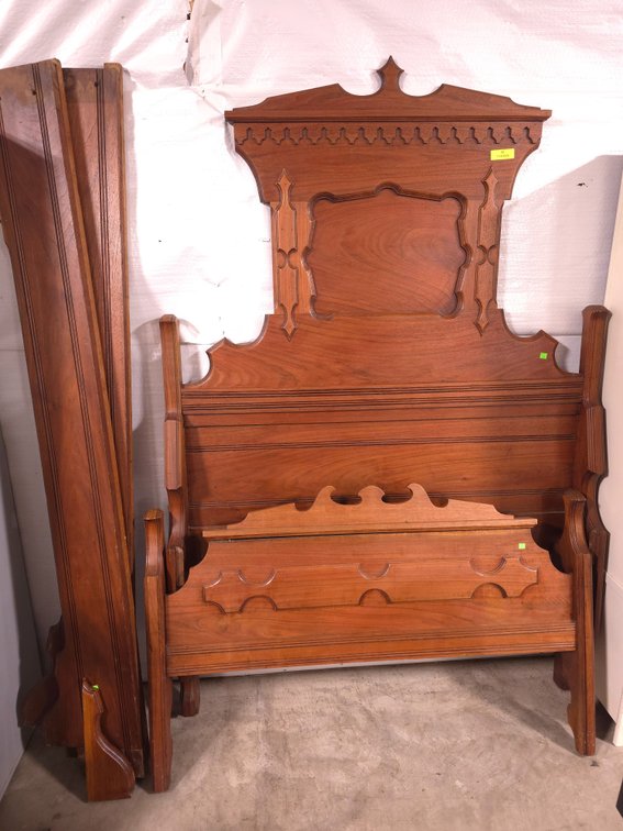 Victorian High Back Bed Frame