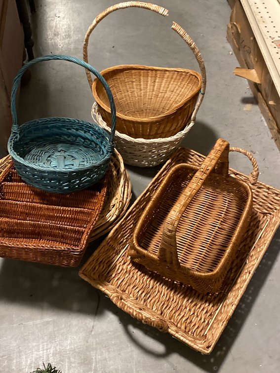 Woven Accent Baskets