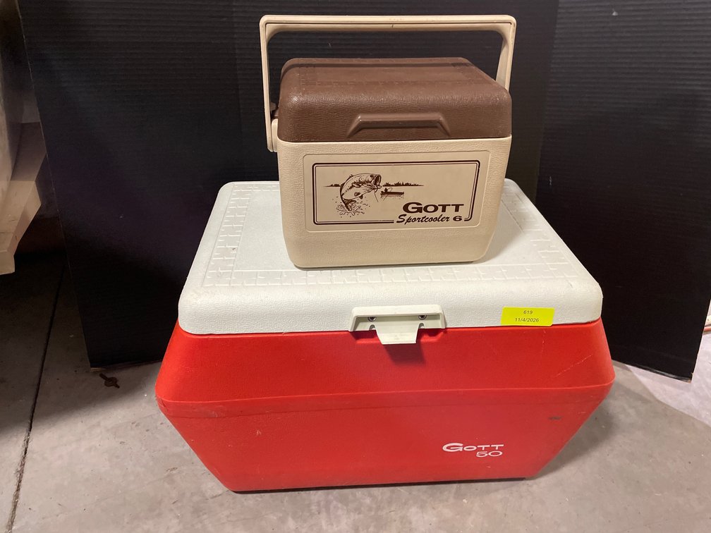 Vintage GOTT Coolers