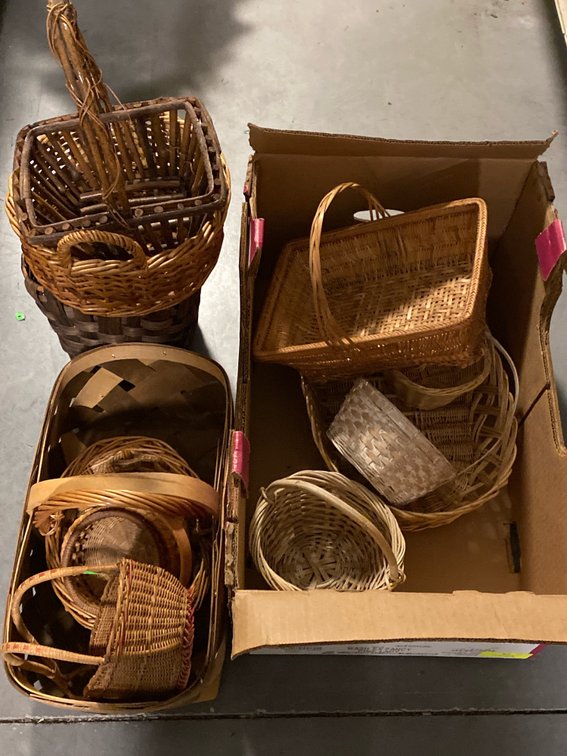 Woven Basket Assortment